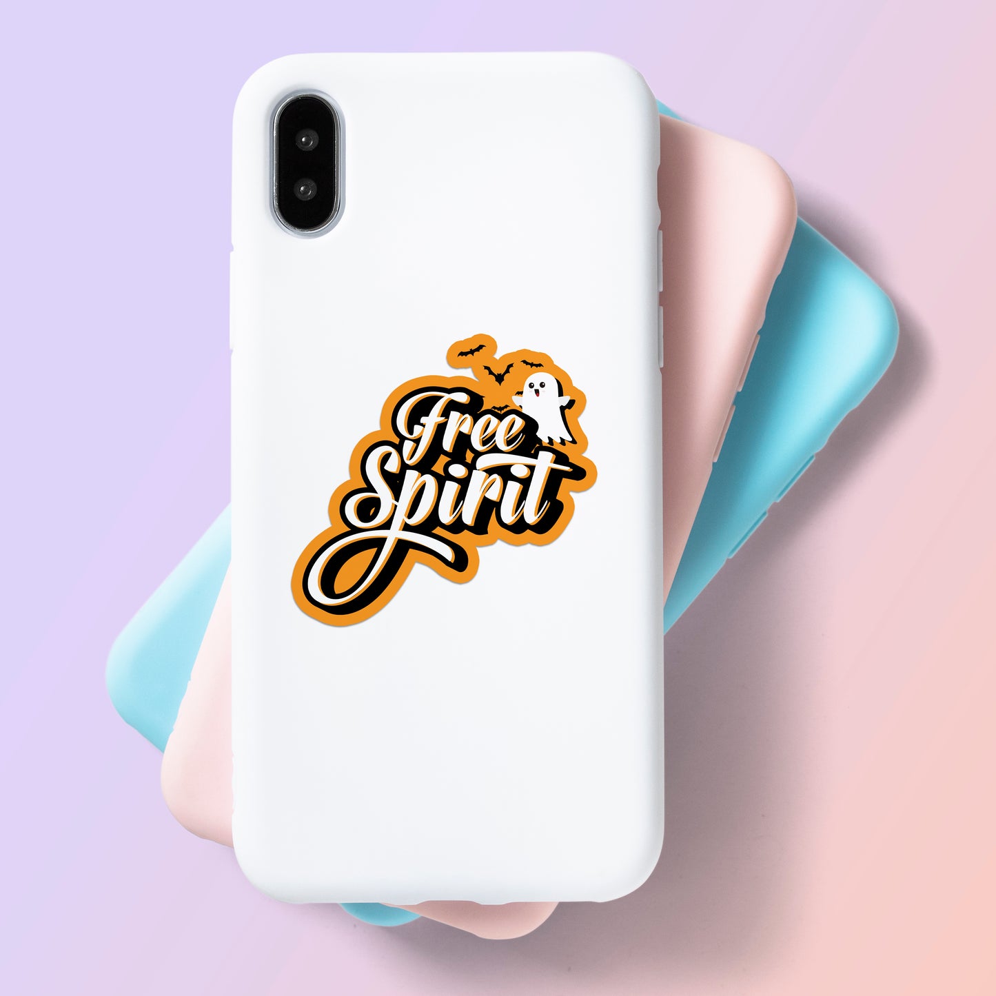 Free Spirit - Laptop & Mobile Stickers