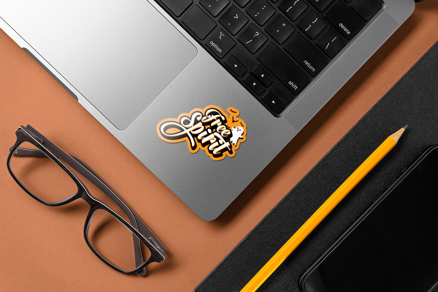 Free Spirit - Laptop & Mobile Stickers
