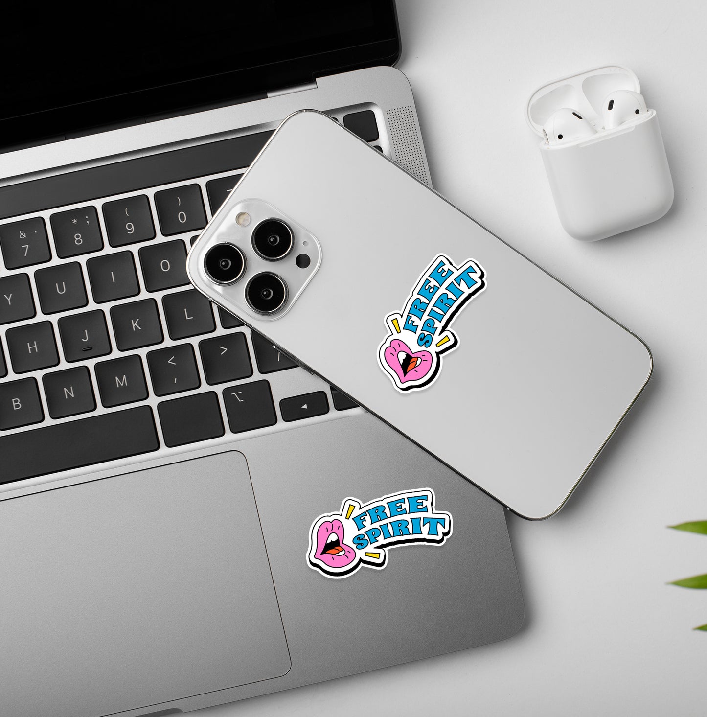 Free Spirit | Laptop - Mobile Sticker