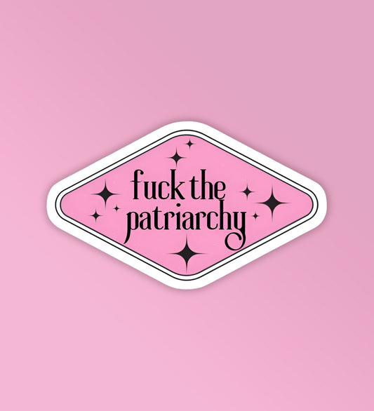 Fuck The Patriarchy - Taylor Swift Stickers