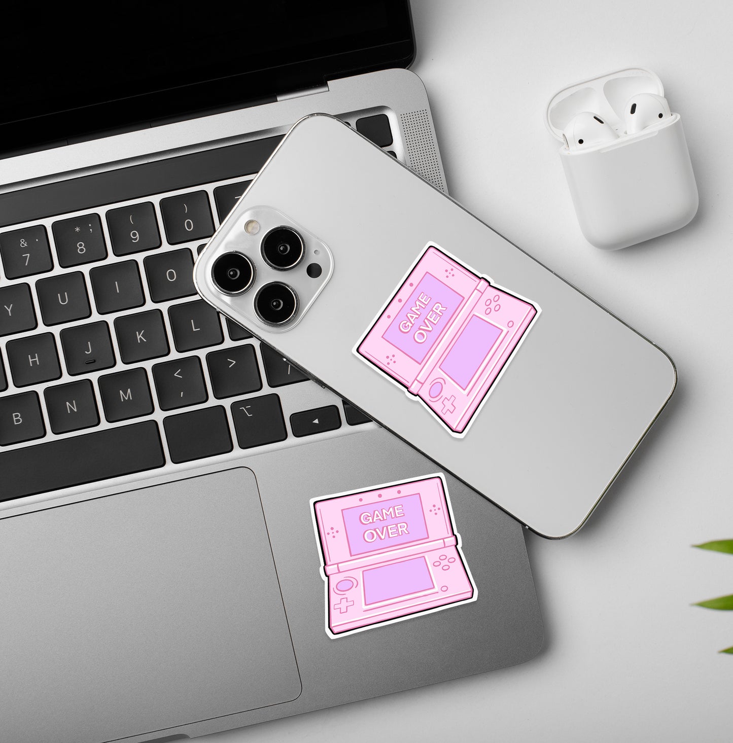 Game Over | Laptop & Mobile Stickers