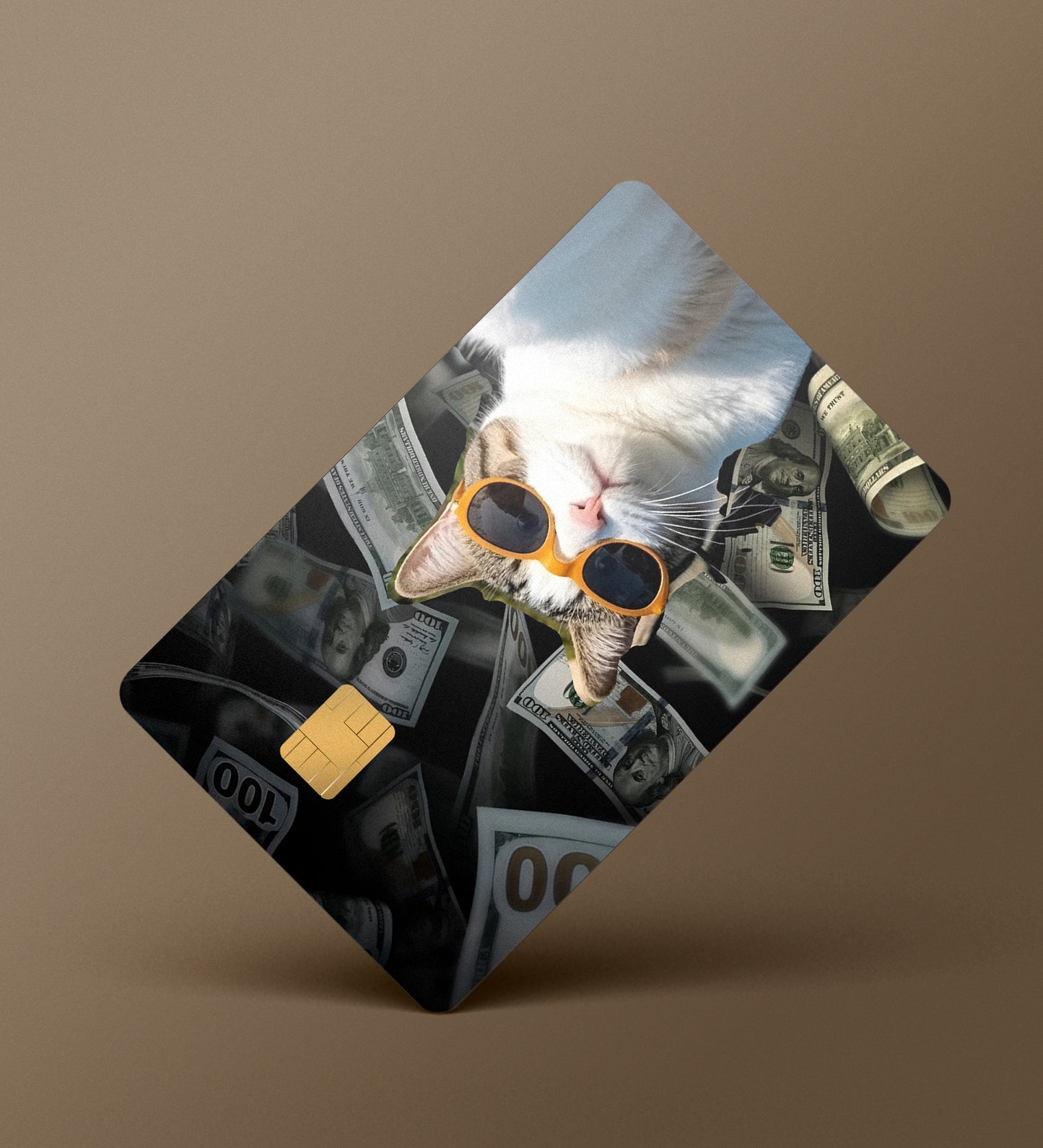 Gangsta Kitty - Credit / Debit Card Skin