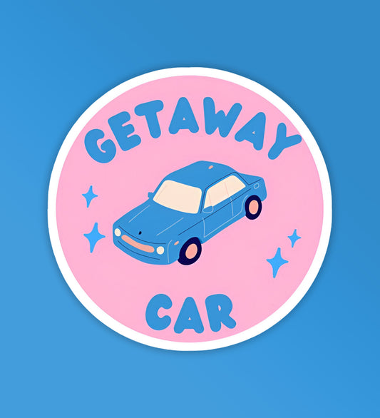 Getaway Car - Taylor Swift Stickers