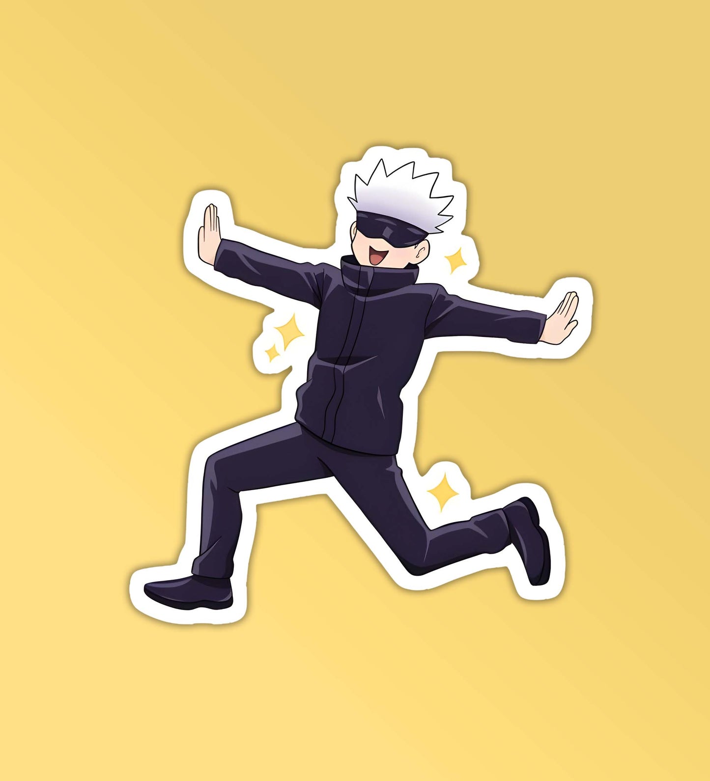 Gojo Satoru - Jujutsu Kaisen Sticker