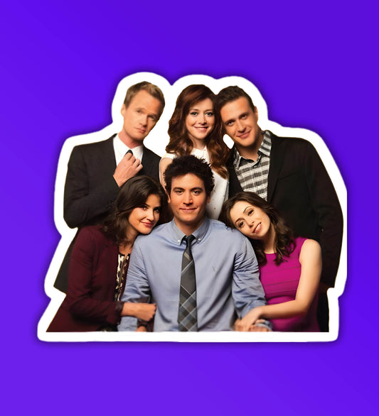 How I Met Your Mother - Laptop / Mobile Sticker