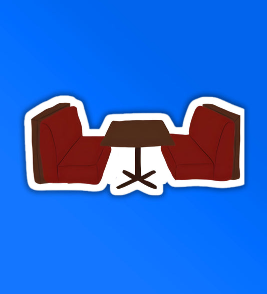 How I Met Your Mother | Couch - Laptop / Mobile Sticker