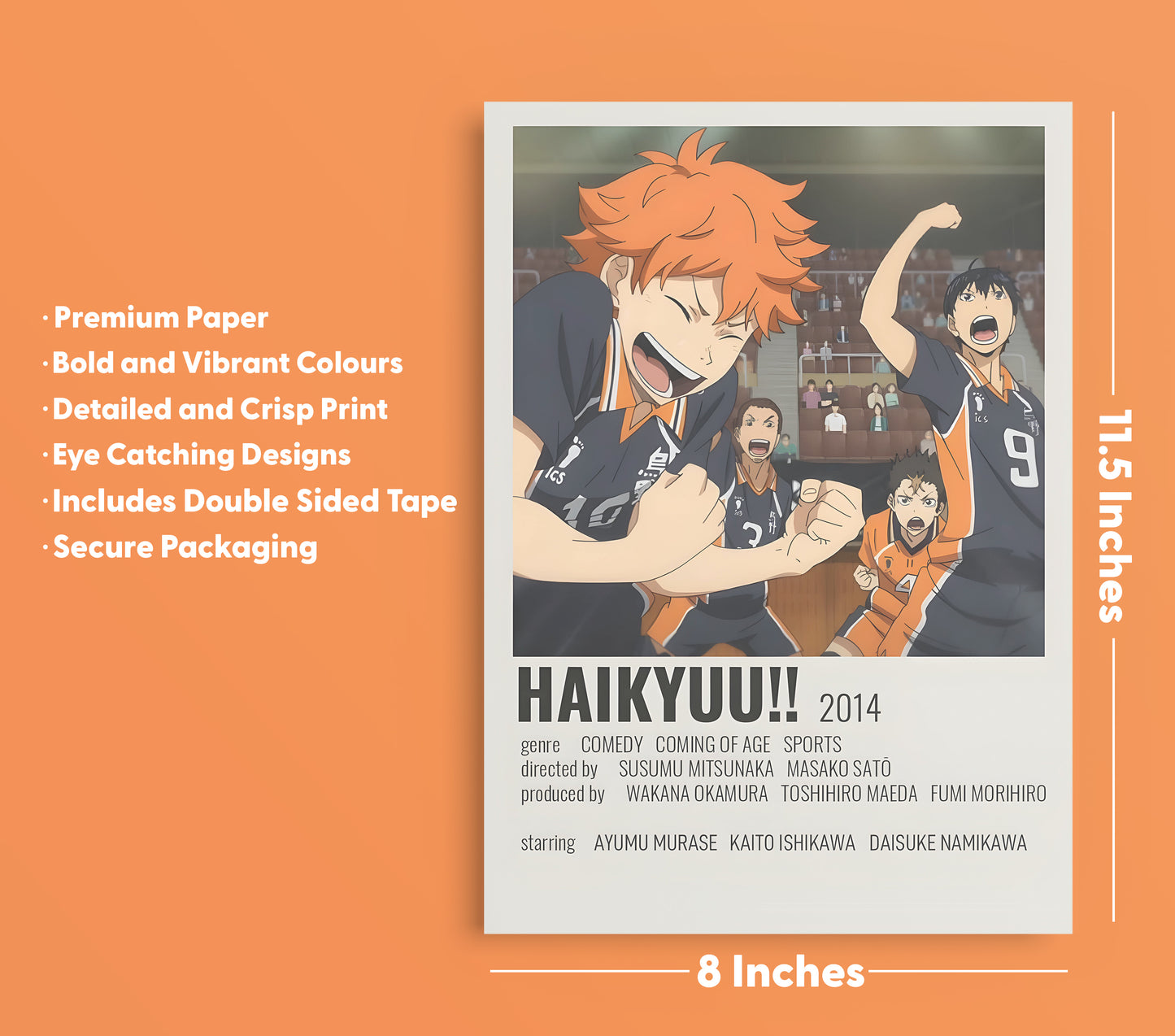 Haikyuu - Poster