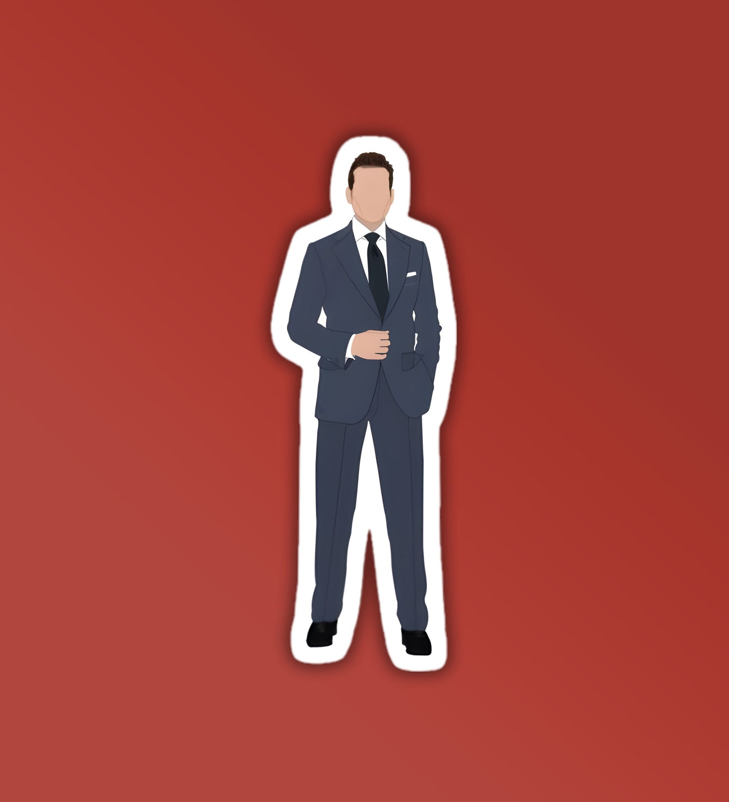 Harvey Specter | Suits - Laptop / Mobile Sticker