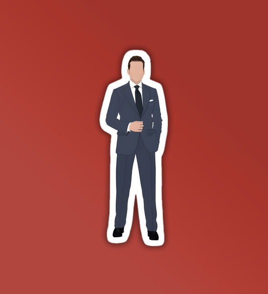 Harvey Specter | Suits - Laptop / Mobile Sticker