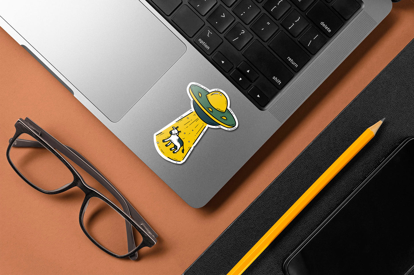 Holy Cow! Sticker