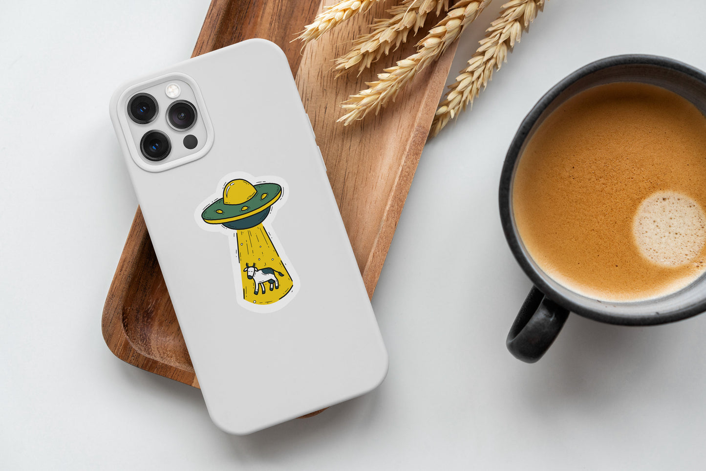 Holy Cow! Sticker