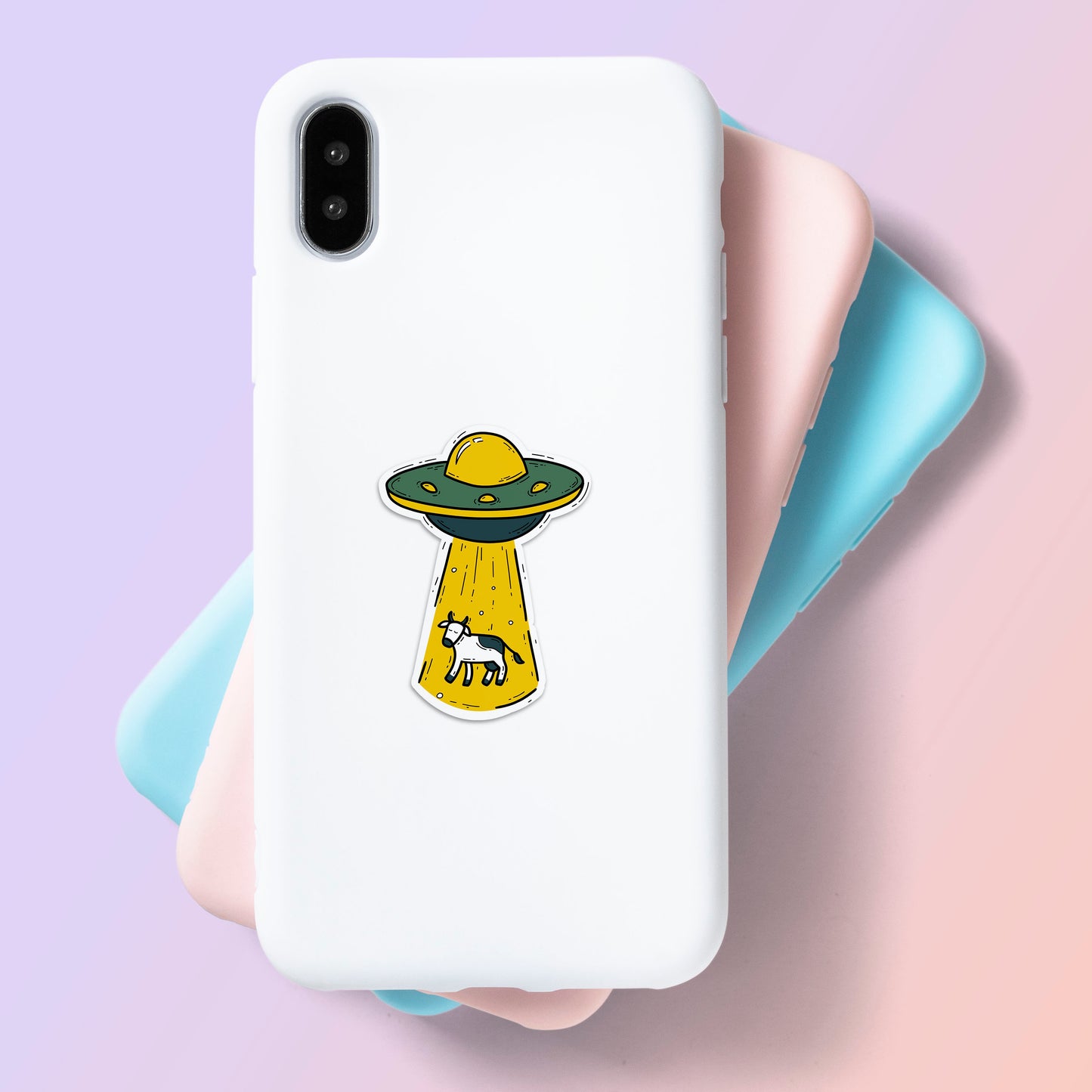 Holy Cow! Sticker