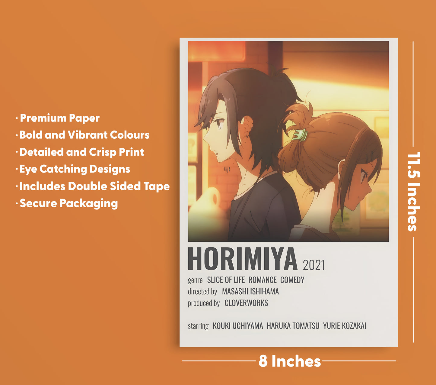 Horimiya - 2 - Poster