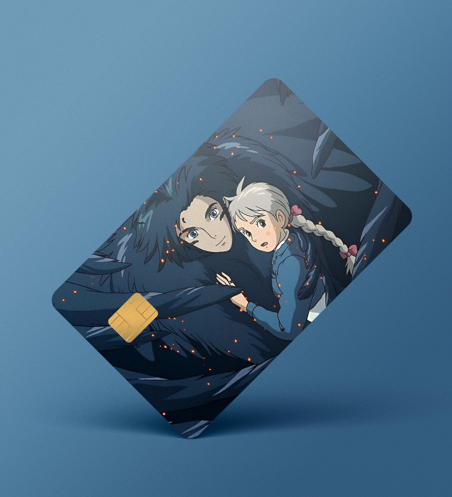 How's Moving Castle - Credit / Debit Card Skin