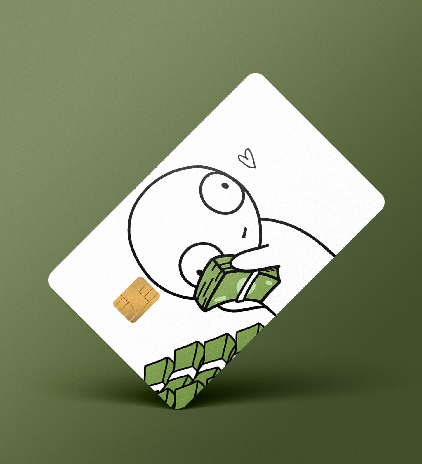 I Love Money - Credit / Debit Card Skin