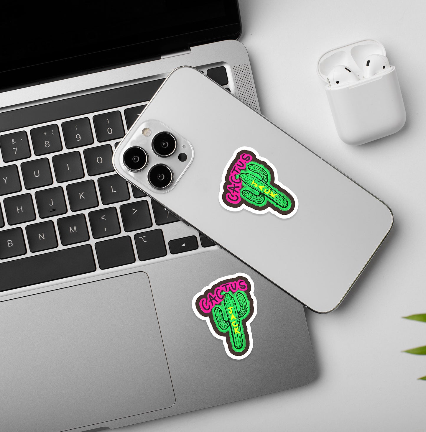 Cactus Jack Sticker