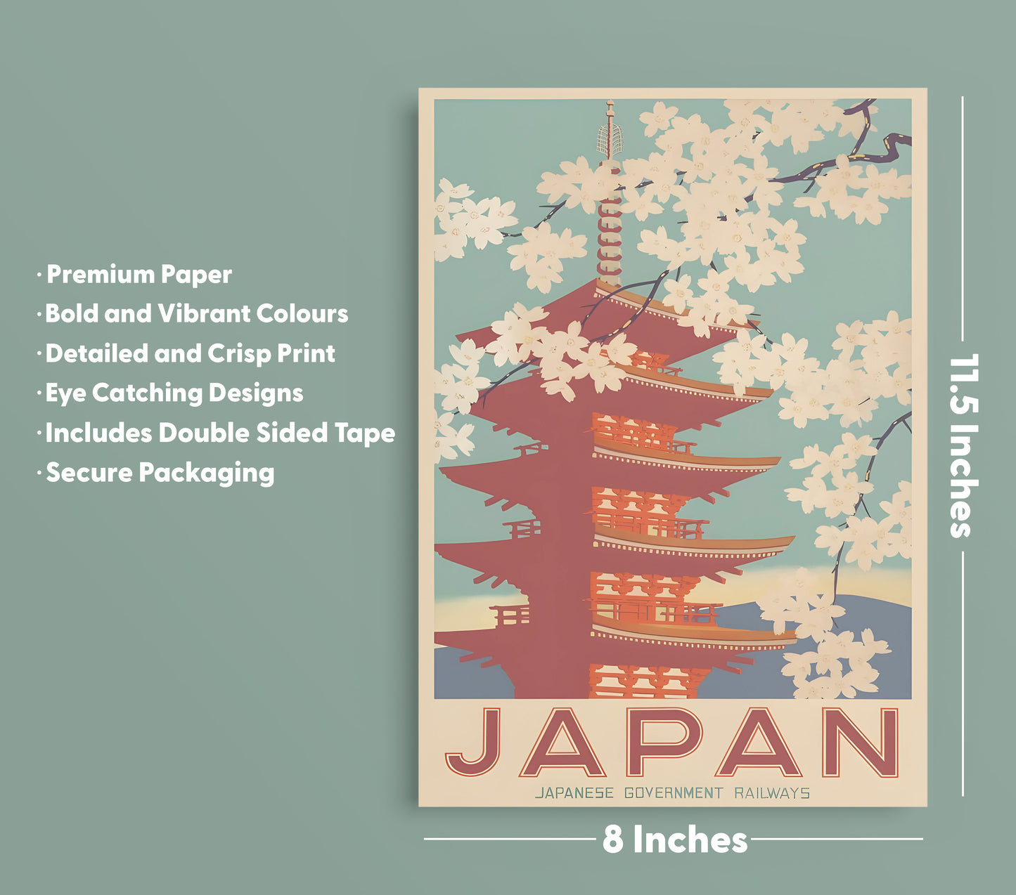 Japan Wall Art - Poster