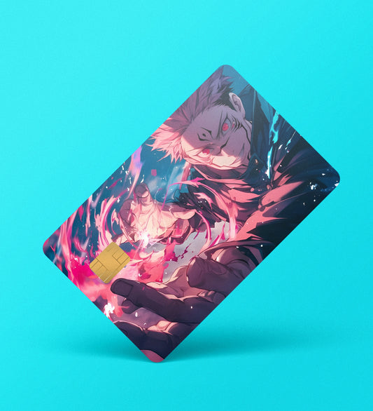 Jujitsu Kaisen #2 - Credit / Debit Card Skin