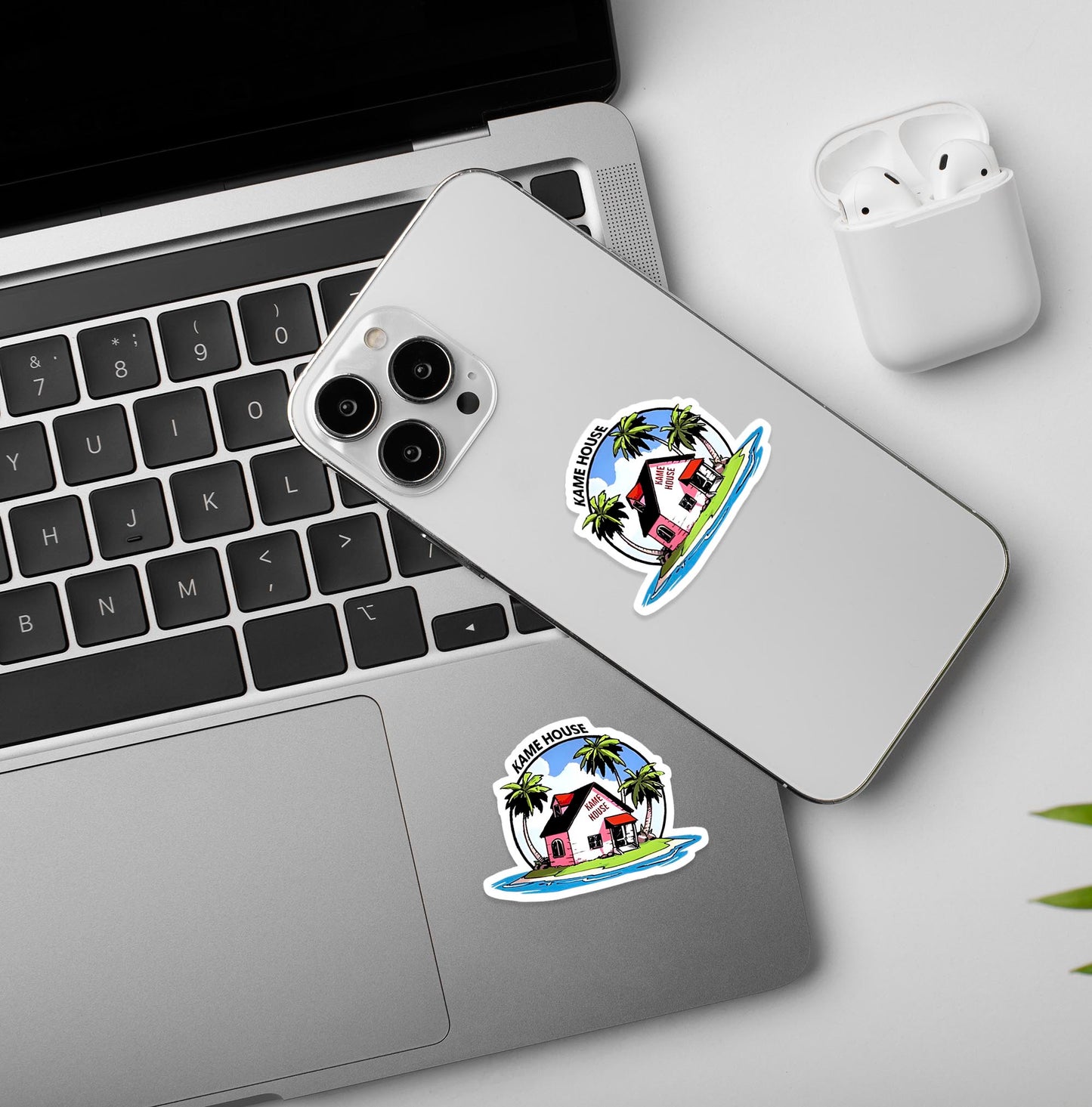 Kame House - Laptop & Mobile Stickers