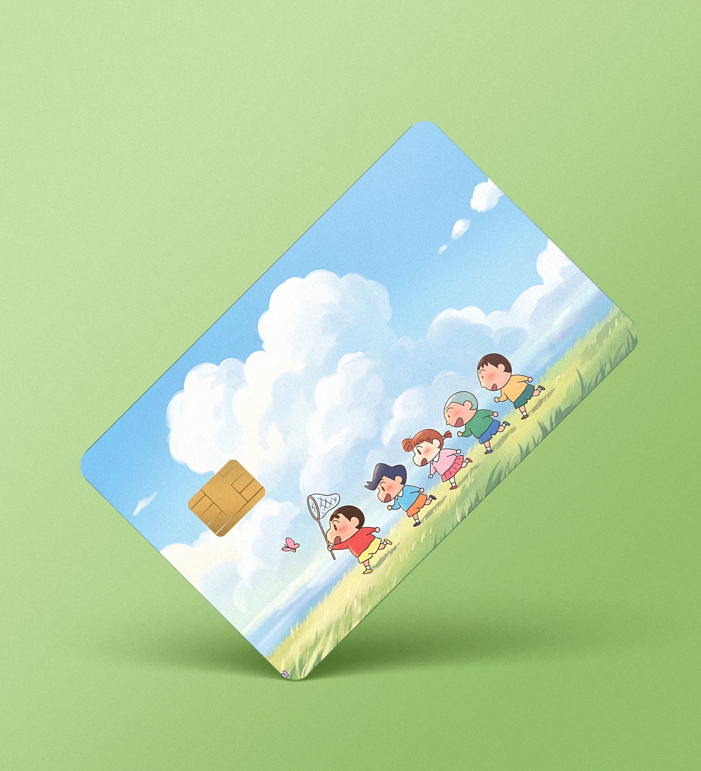 Kasukabe Defence Force | Shin Chan - Credit / Debit Card Skin