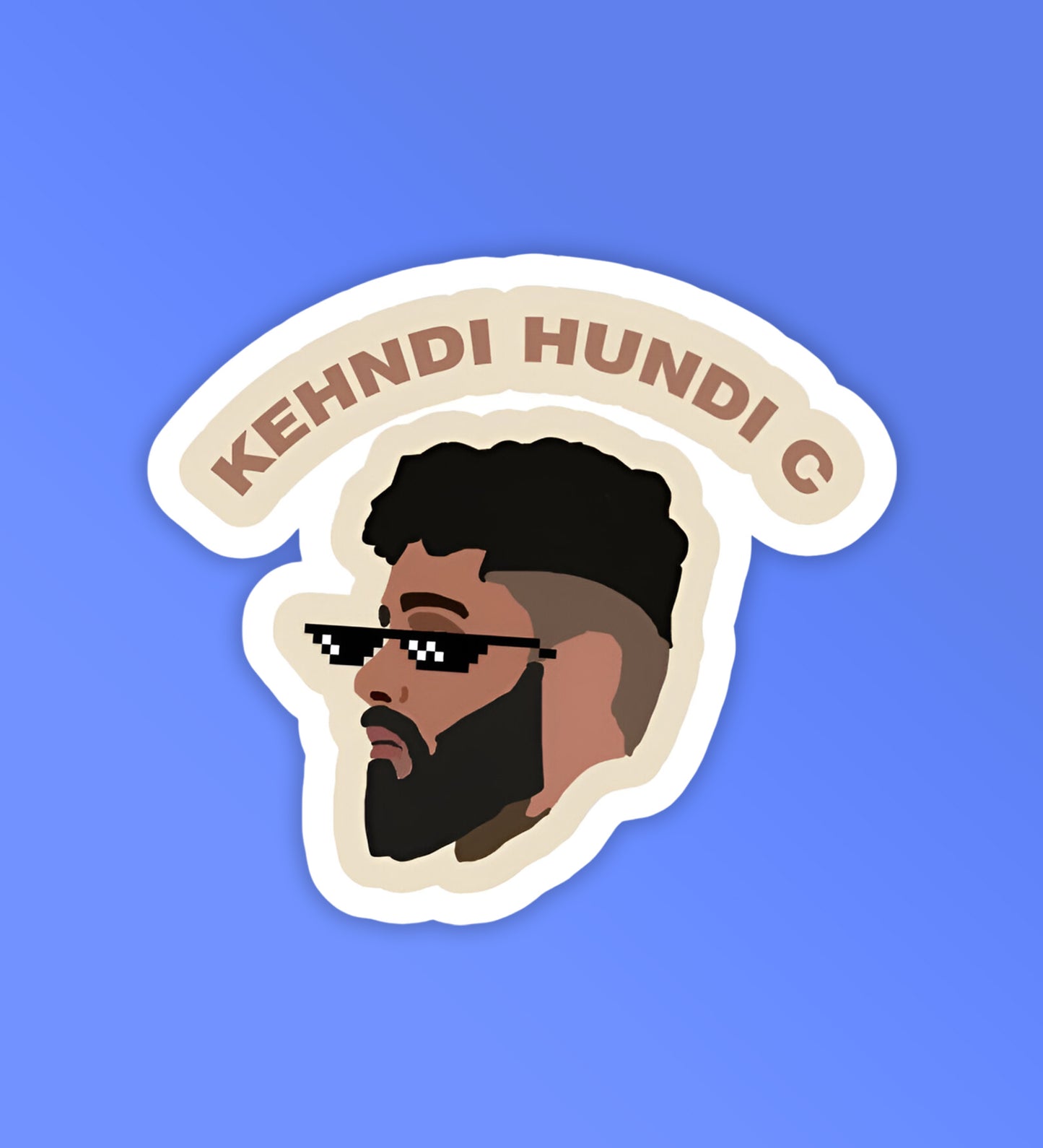 Kendi Hundi C - Laptop & Mobile Stickers