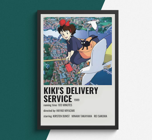 Kiki's Delivery Service - 2 - Poster