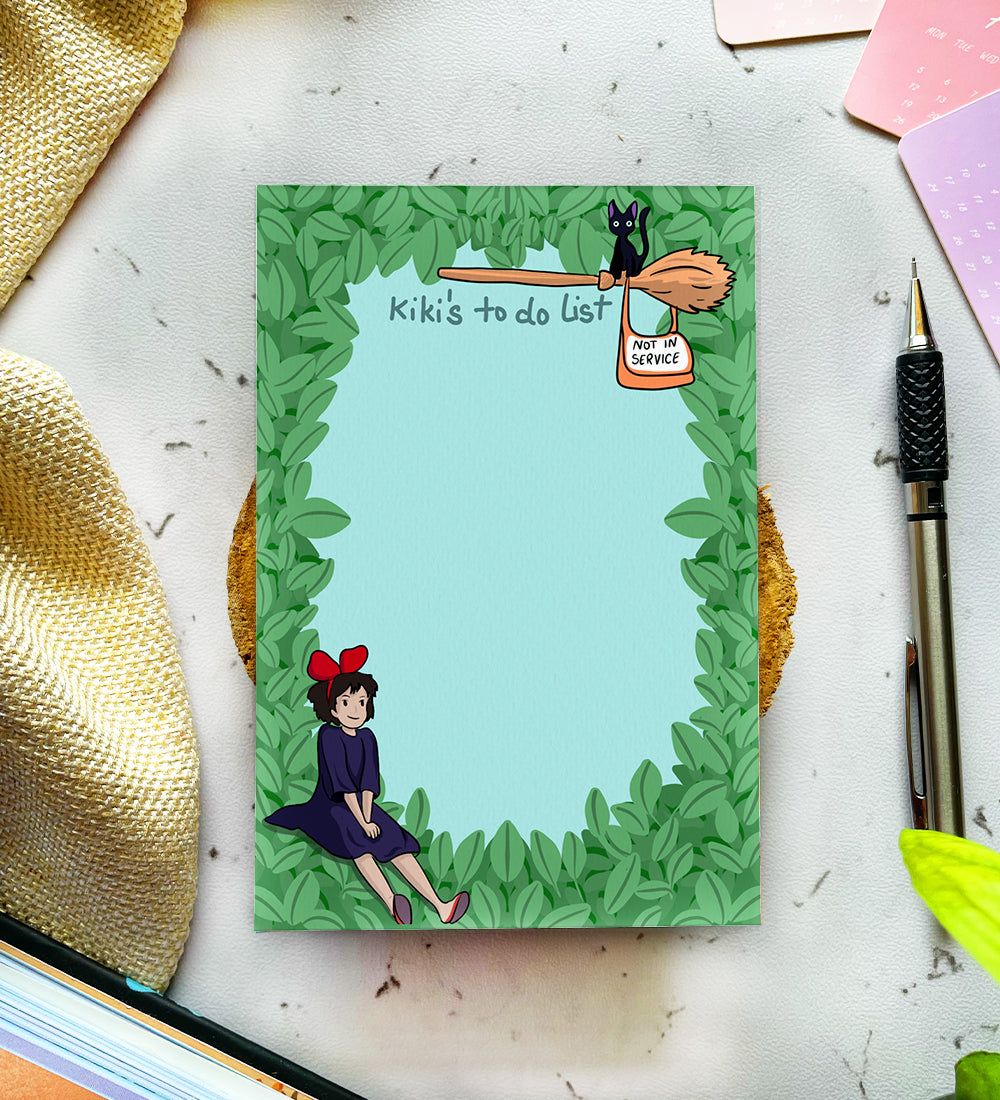 Kiki's Delivery Service Notepad