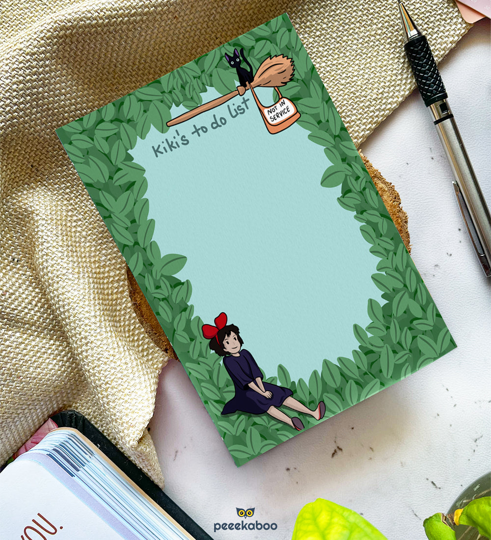 Kiki's Delivery Service Notepad