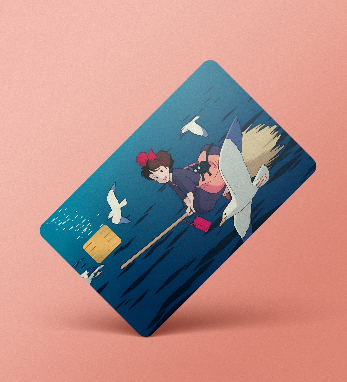 Kiki's Delivery Service - Credit / Debit Card Skin