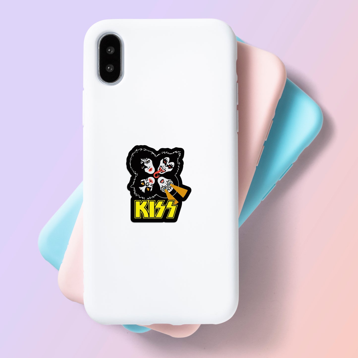 KISS Sticker