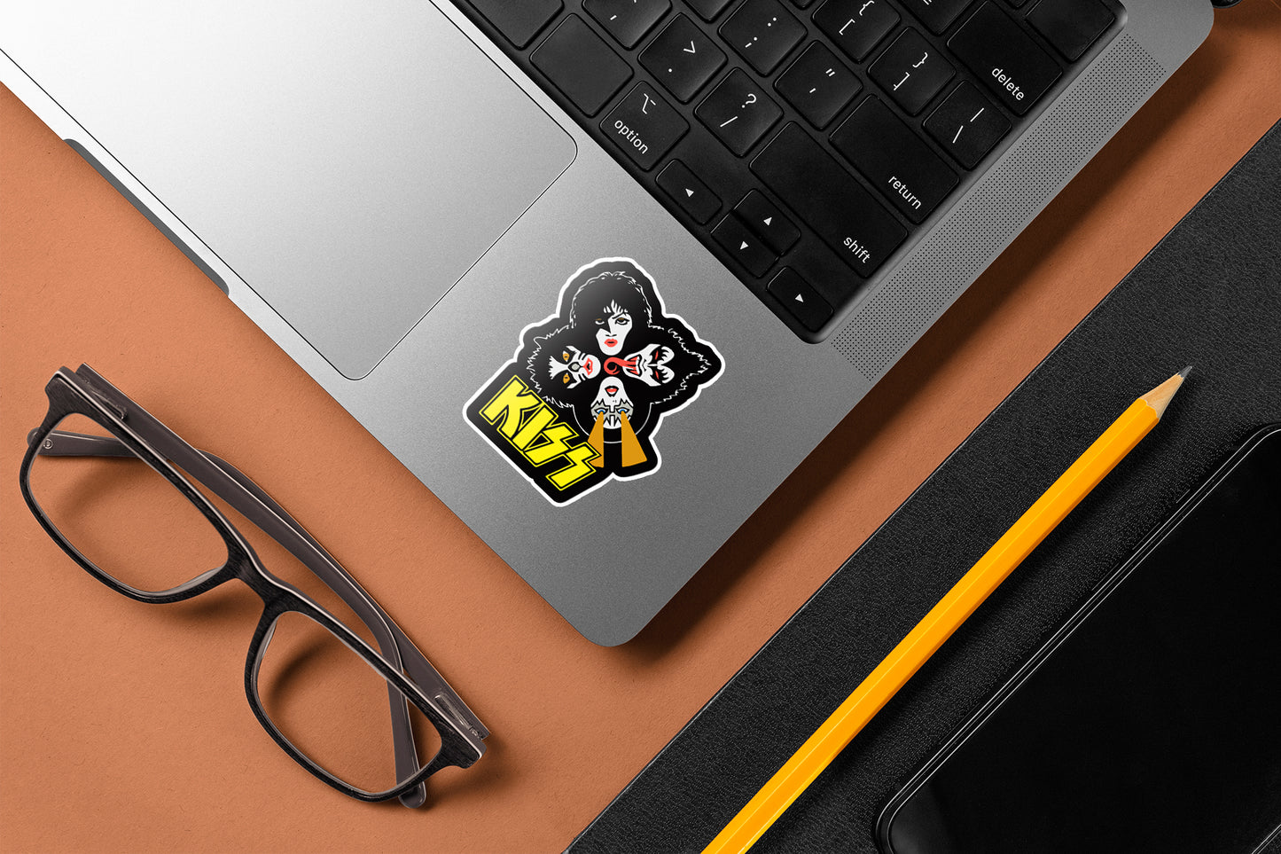 KISS Sticker