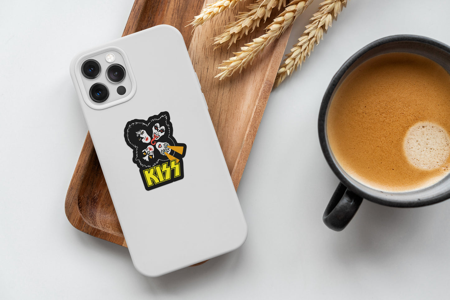 KISS Sticker