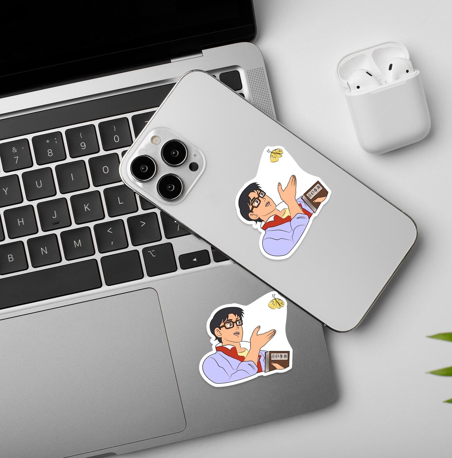 Look, It's A Bird! - Vinyl Laptop / Mobile Sticker