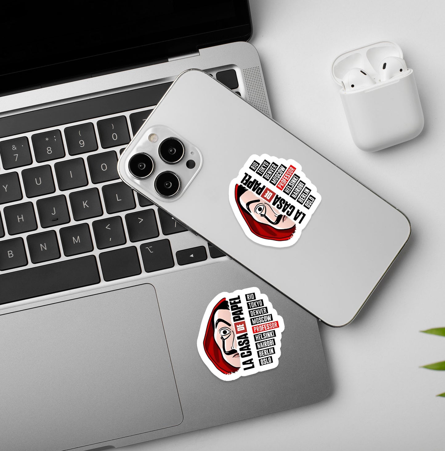 La Casa | Money Heist - Laptop / Mobile Sticker