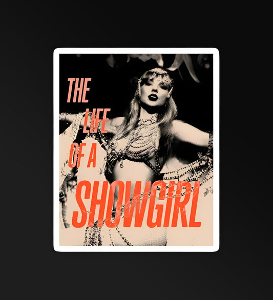 Life Of A Showgirl Cover Art #2 | Taylor Swift Sticker