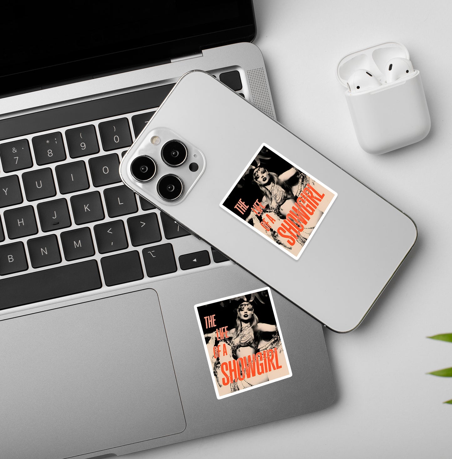 Life Of A Showgirl Cover Art #2 | Taylor Swift Sticker
