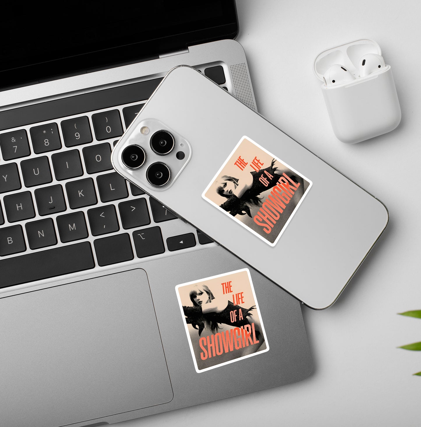 Life Of A Showgirl Cover Art #3 | Taylor Swift Sticker