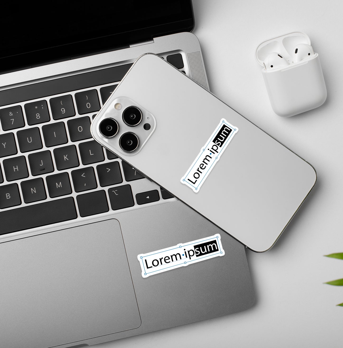 Lorem Ipsum - Laptop & Mobile Stickers