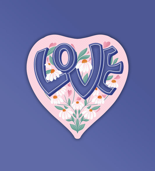 Love Is In The Air - Laptop & Mobile Stickers