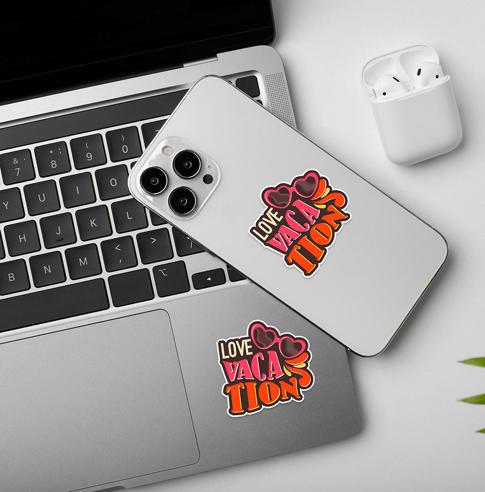 Love Vacations Sticker