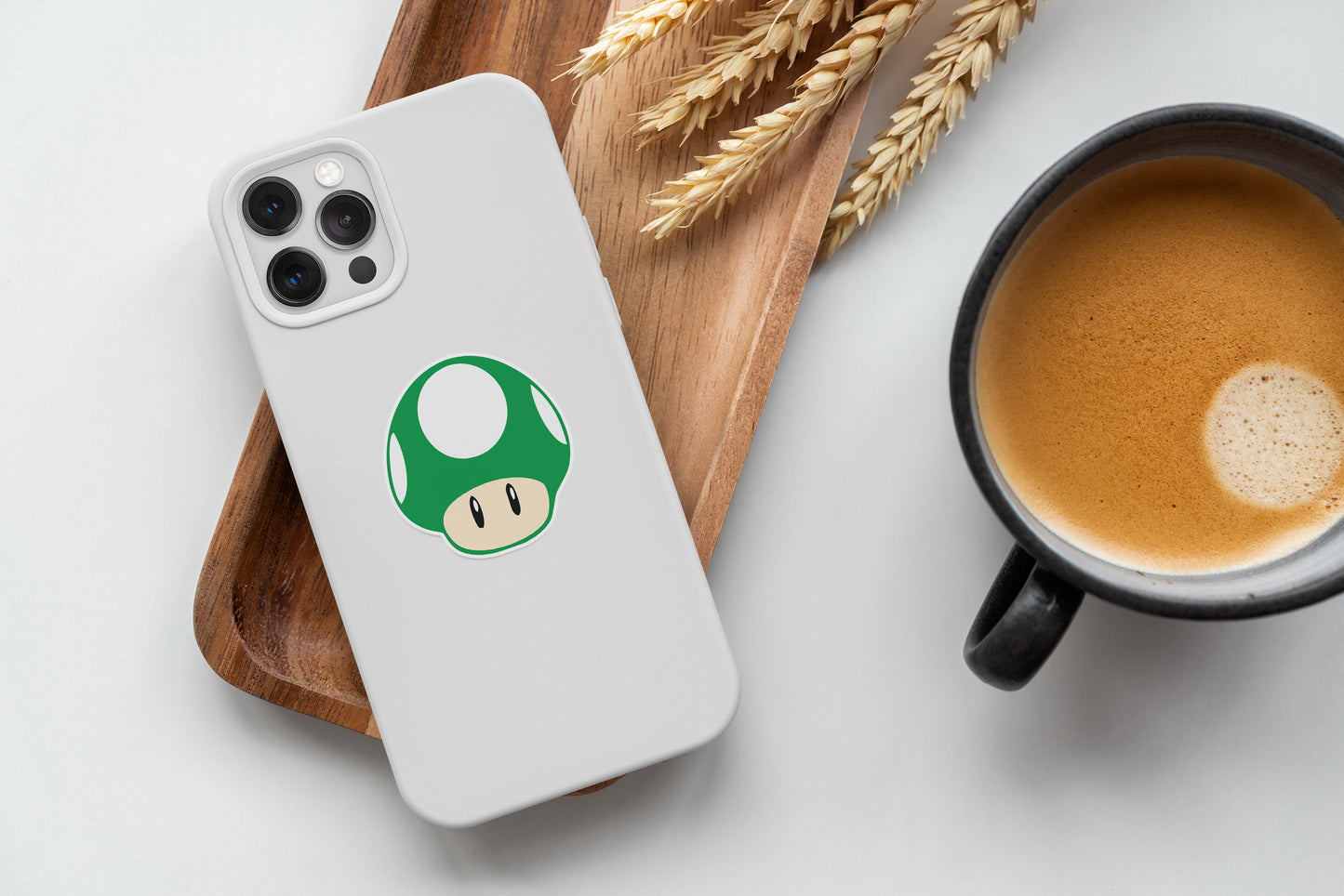 Luigi Sticker