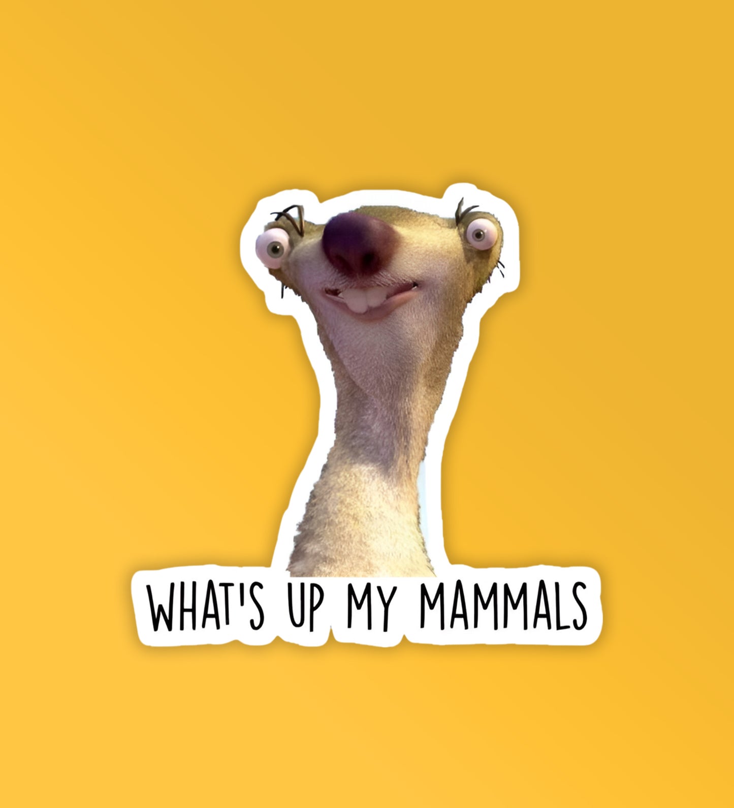 Mammals - Laptop & Mobile Stickers