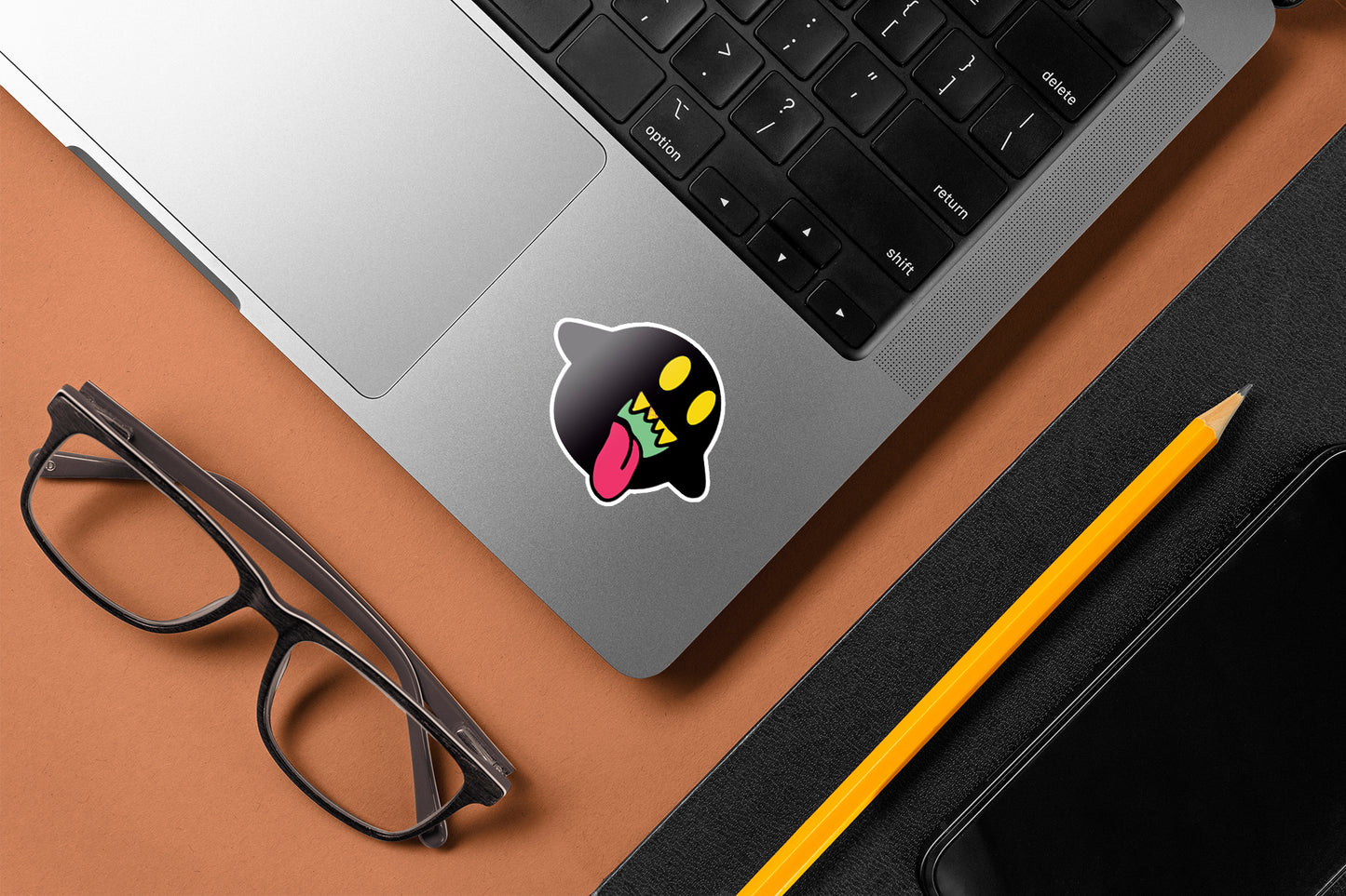Mario Bomb Sticker