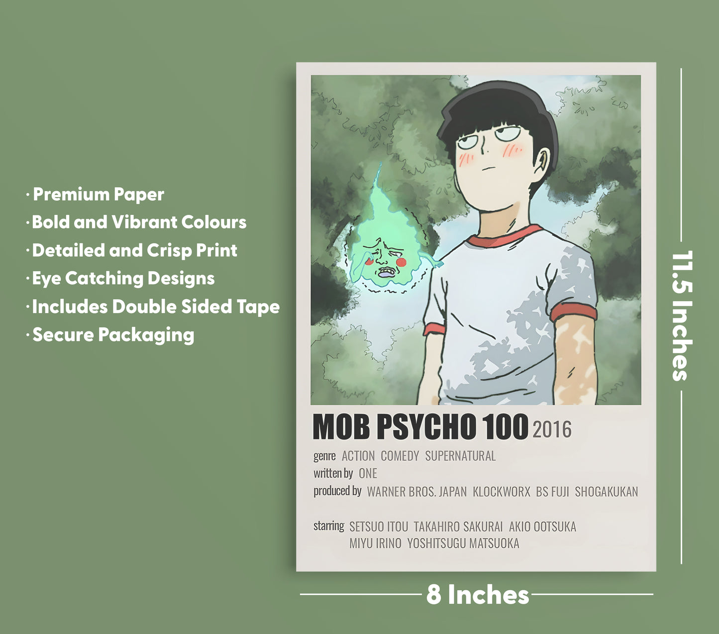 Mob Psyco 100 - Poster