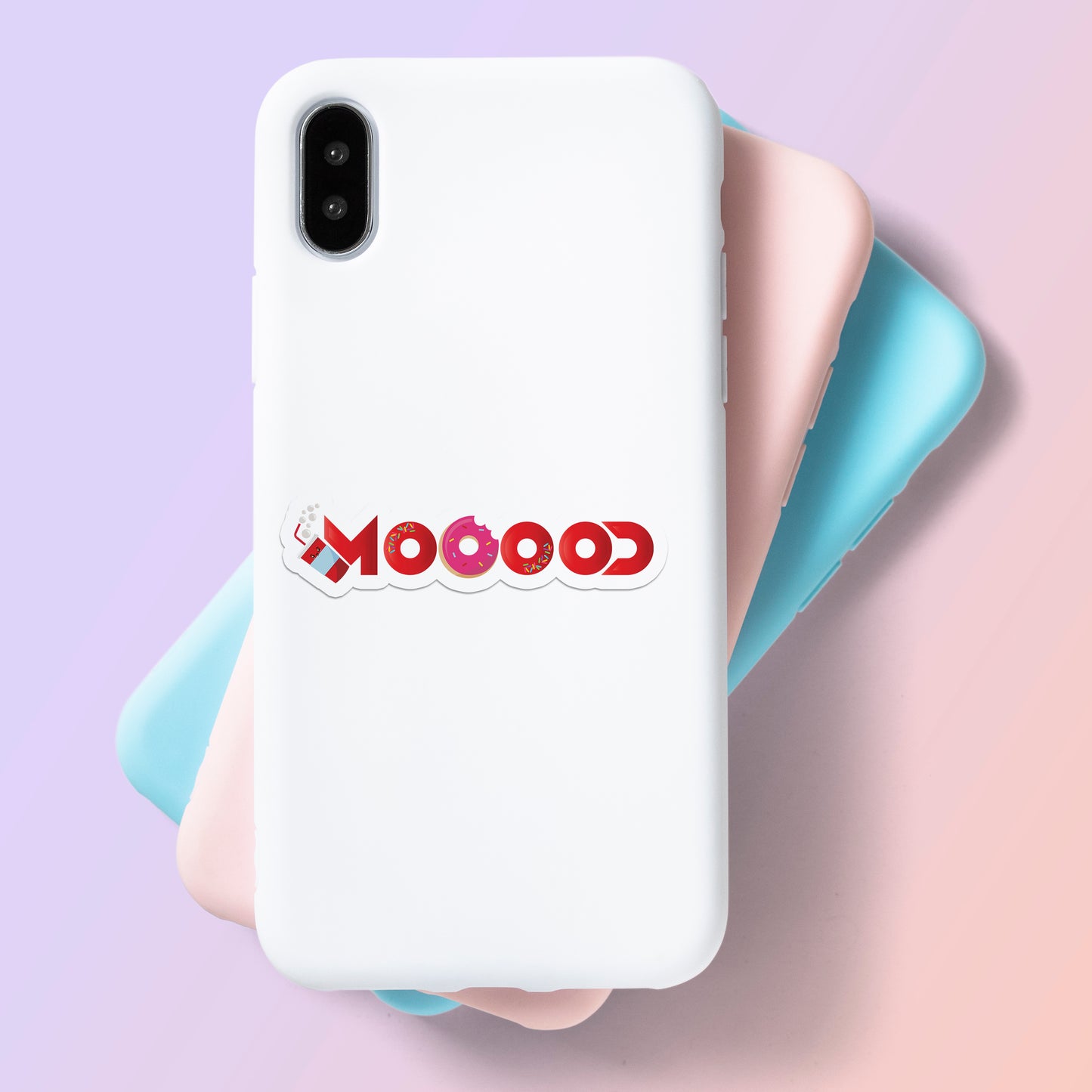 Mood For Food- Laptop & Mobile Stickers