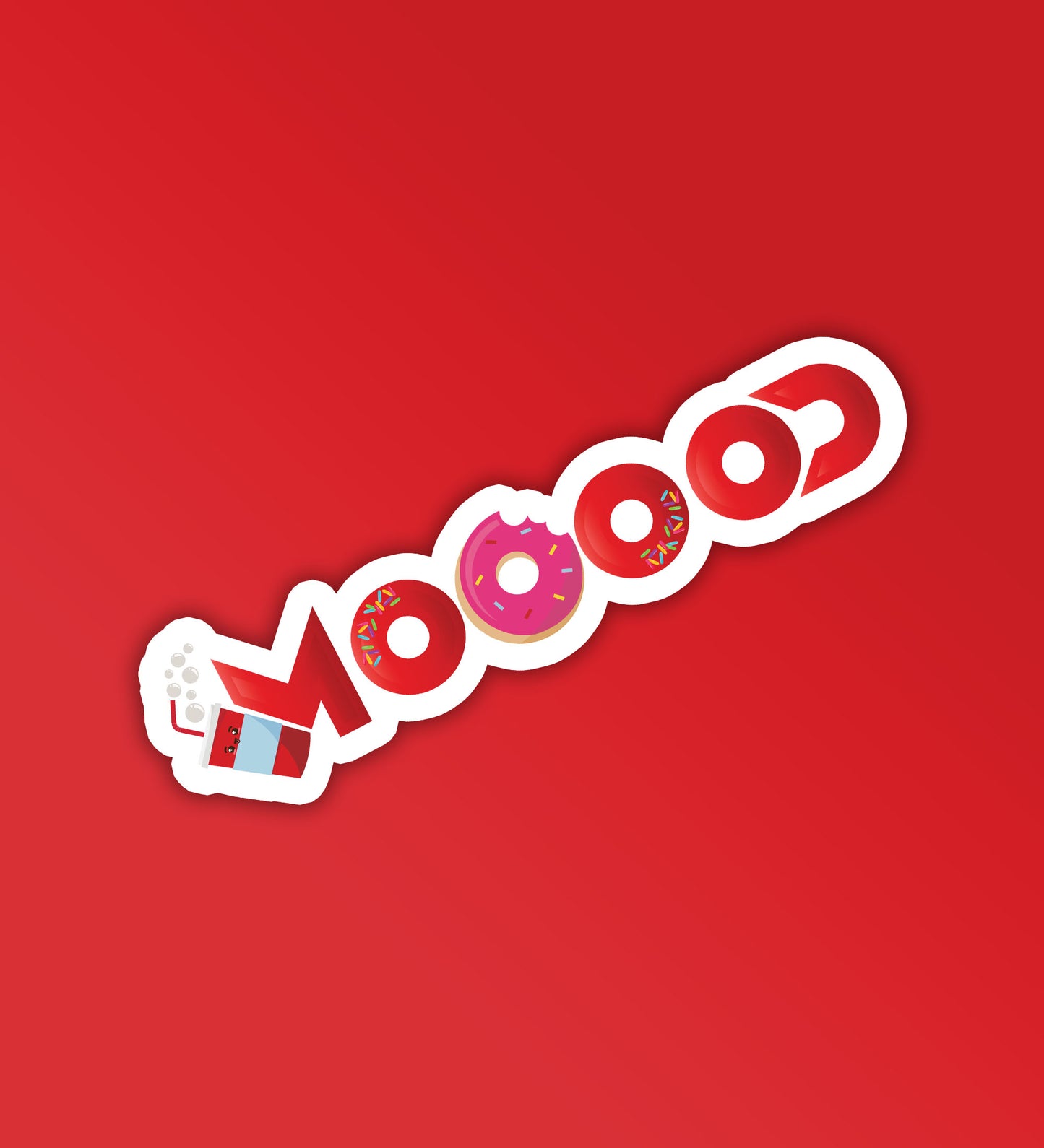 Mood For Food- Laptop & Mobile Stickers