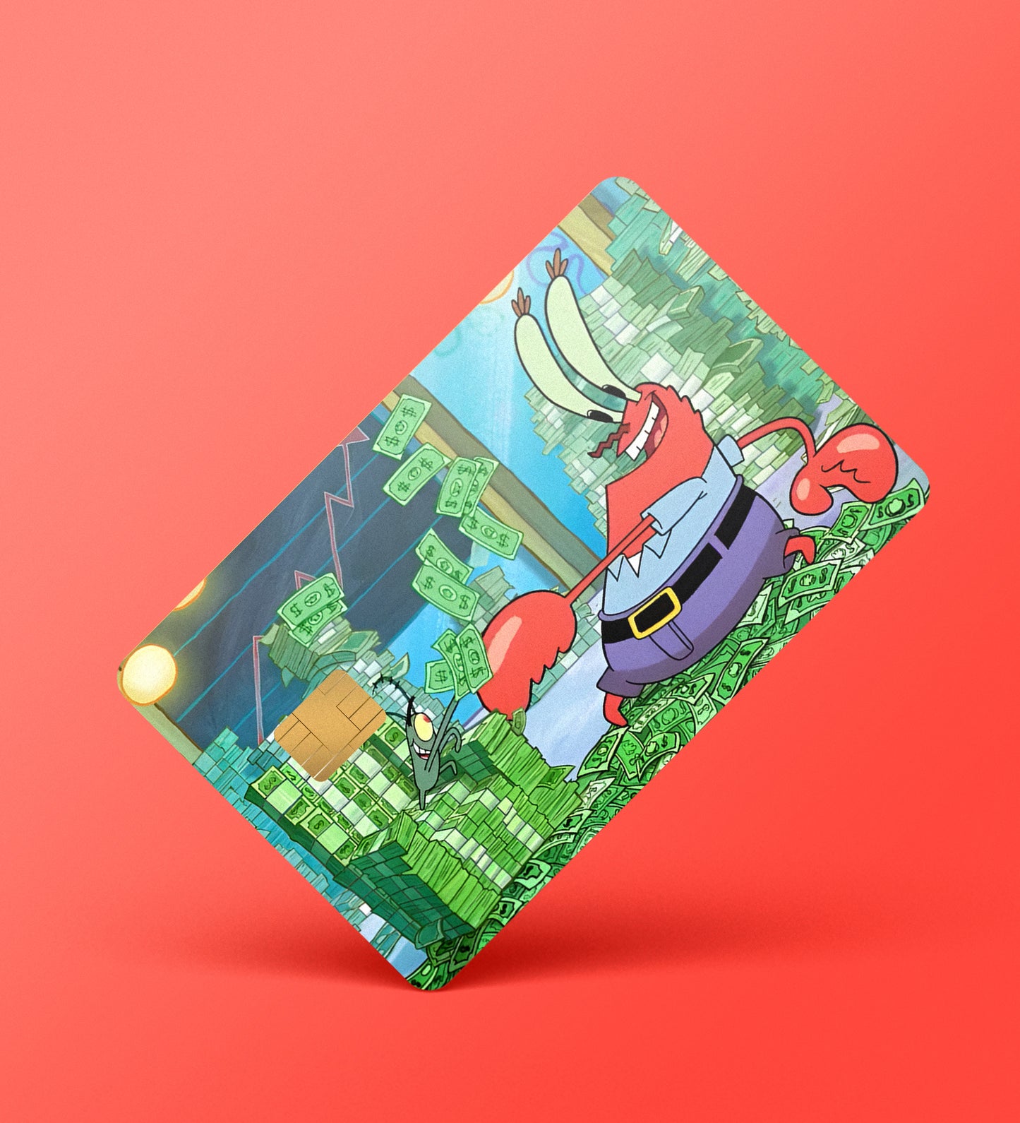 Mr Krabs - Credit / Debit Card Skin