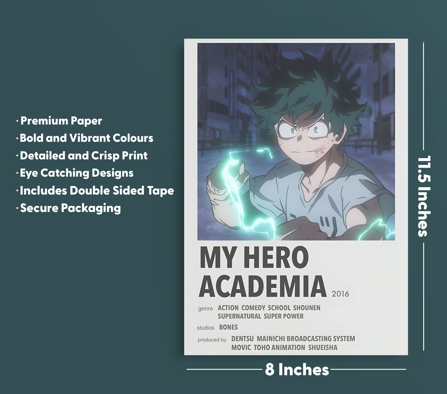 My Hero Academia - Poster