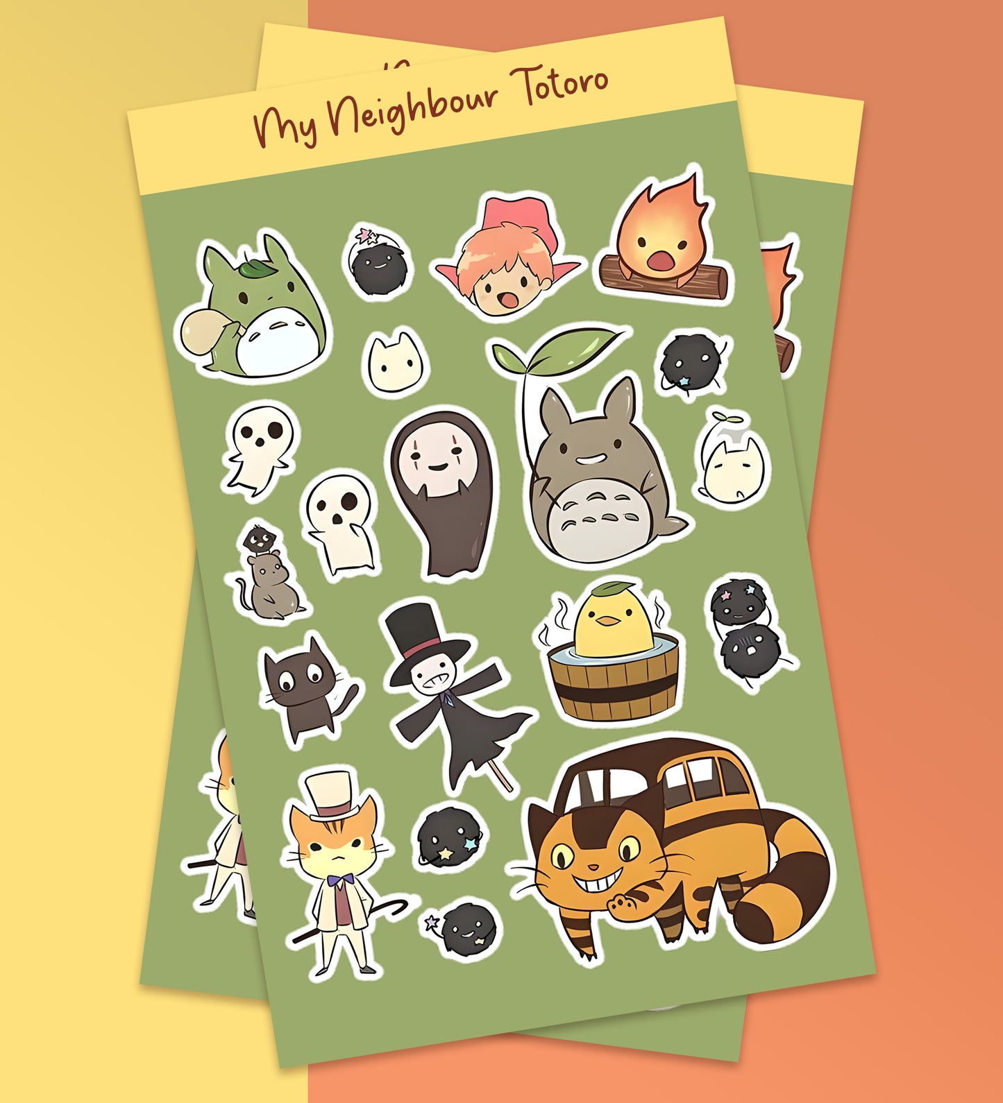 My Neighbour Totoro Sticker Sheet
