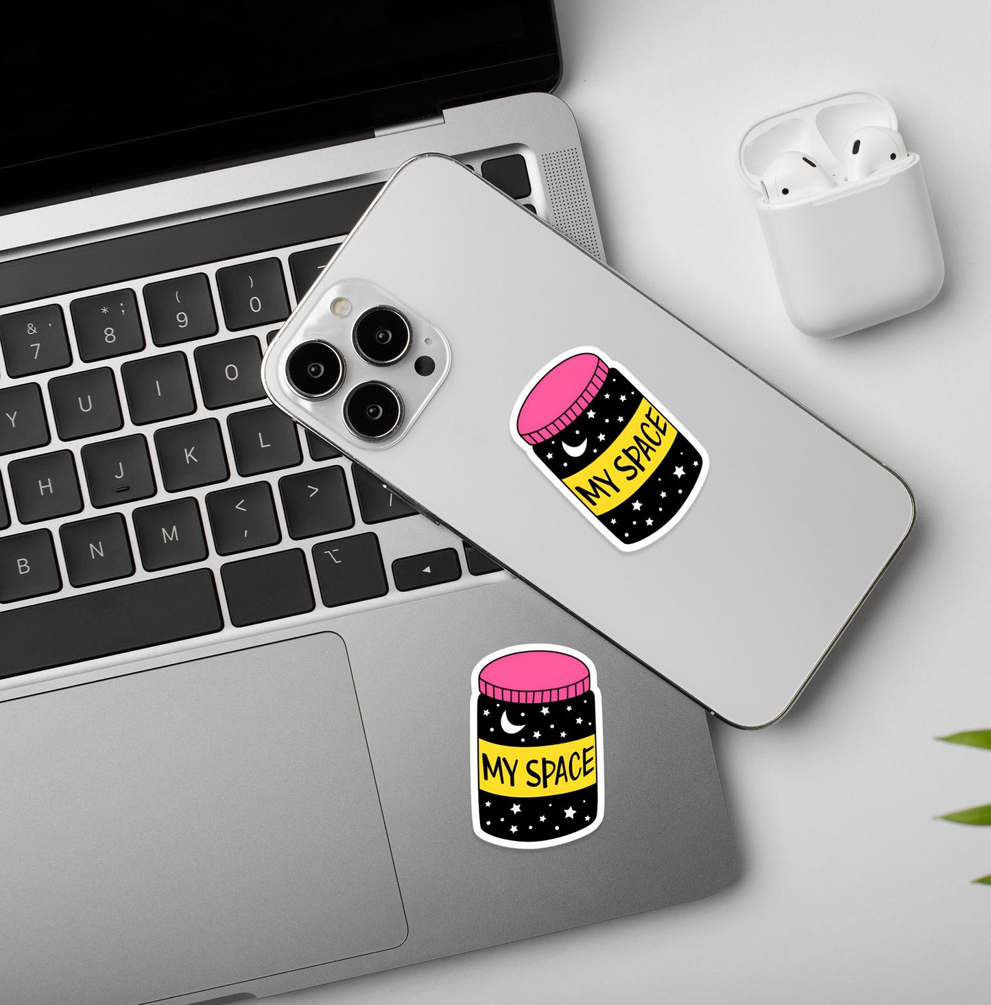 Space In A Jar - My Space